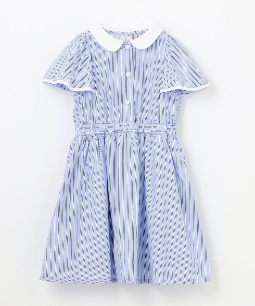 組曲 KIDS 【110-140㎝】サマーストライプ ワンピース 