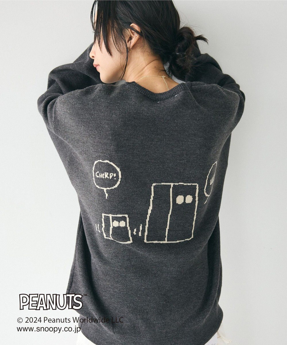 CRAFT STANDARD BOUTIQUE 【PEANUTS】クルーネックニット 