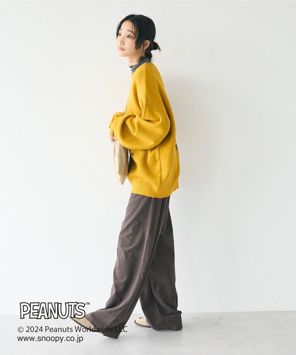CRAFT STANDARD BOUTIQUE 【PEANUTS】クルーネックニット 