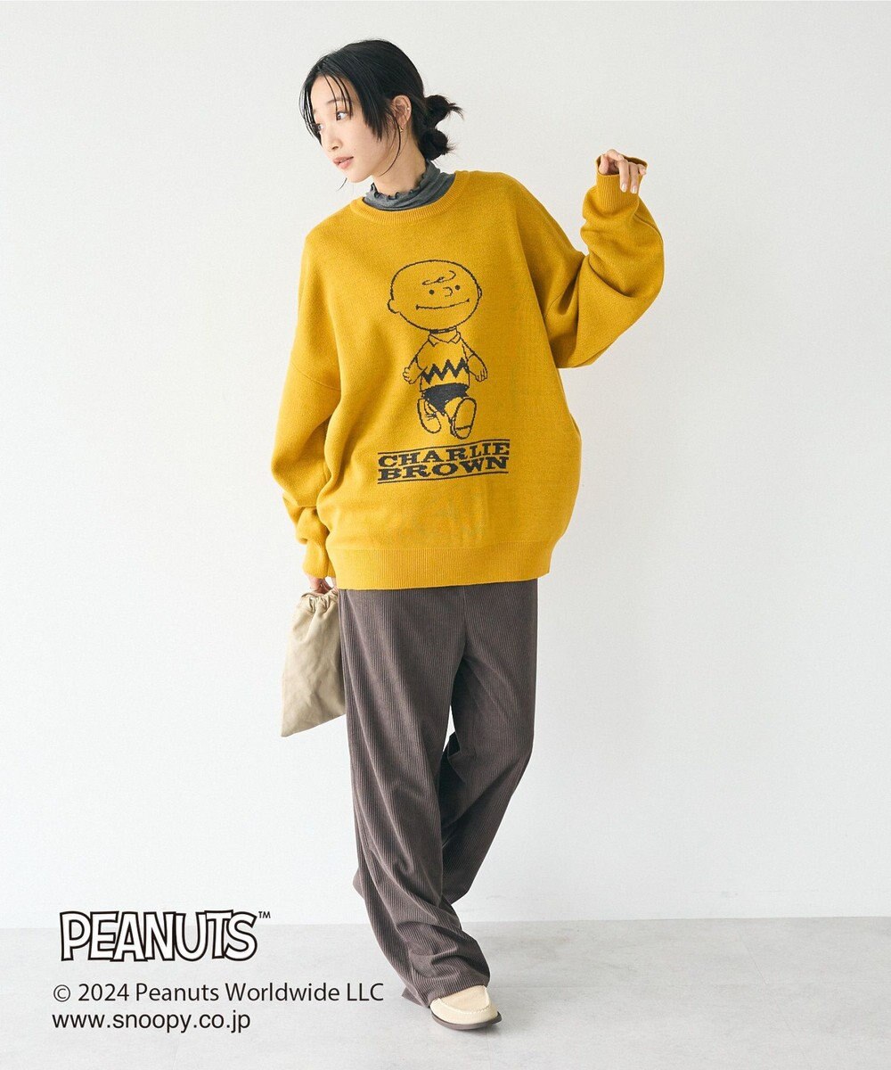 CRAFT STANDARD BOUTIQUE 【PEANUTS】クルーネックニット 
