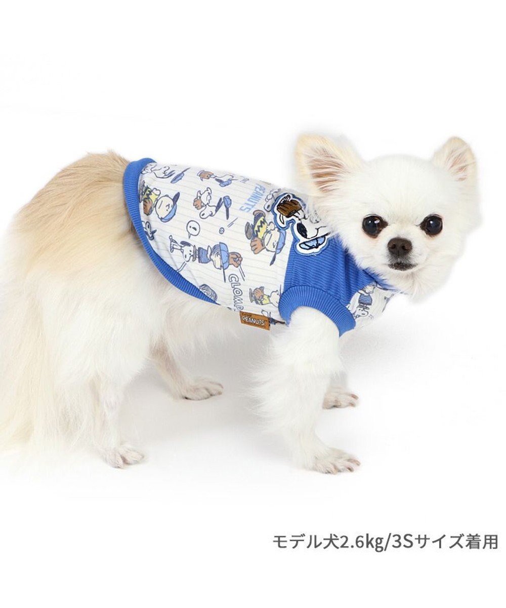 PET PARADISE スヌーピー タンクトップ 《ファインプレー柄》 小型犬 