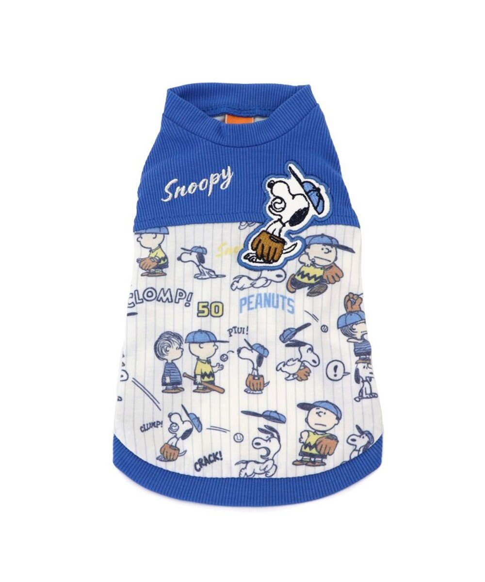 PET PARADISE スヌーピー タンクトップ 《ファインプレー柄》 小型犬 