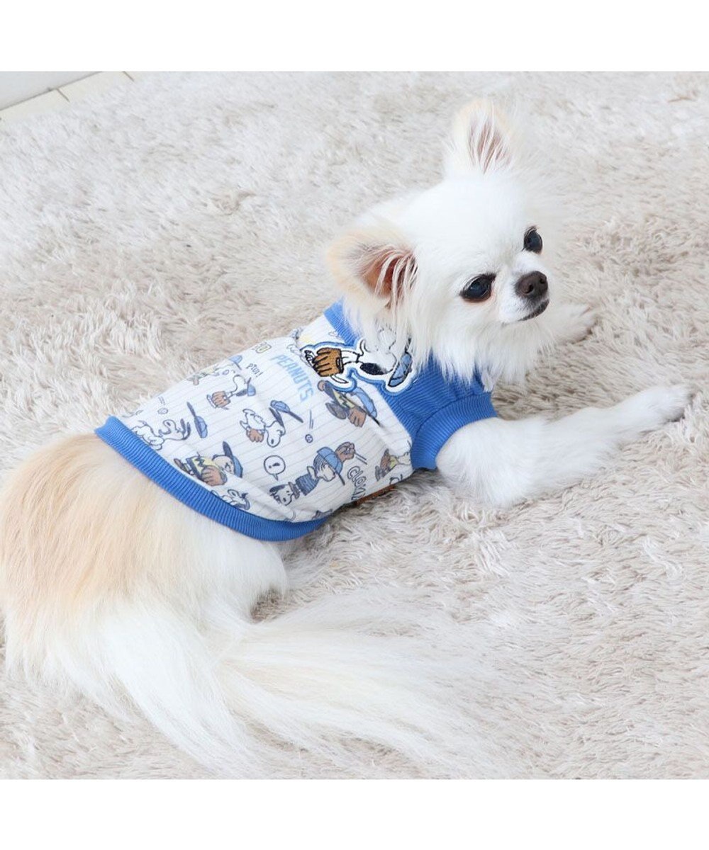 PET PARADISE スヌーピー タンクトップ 《ファインプレー柄》 小型犬 