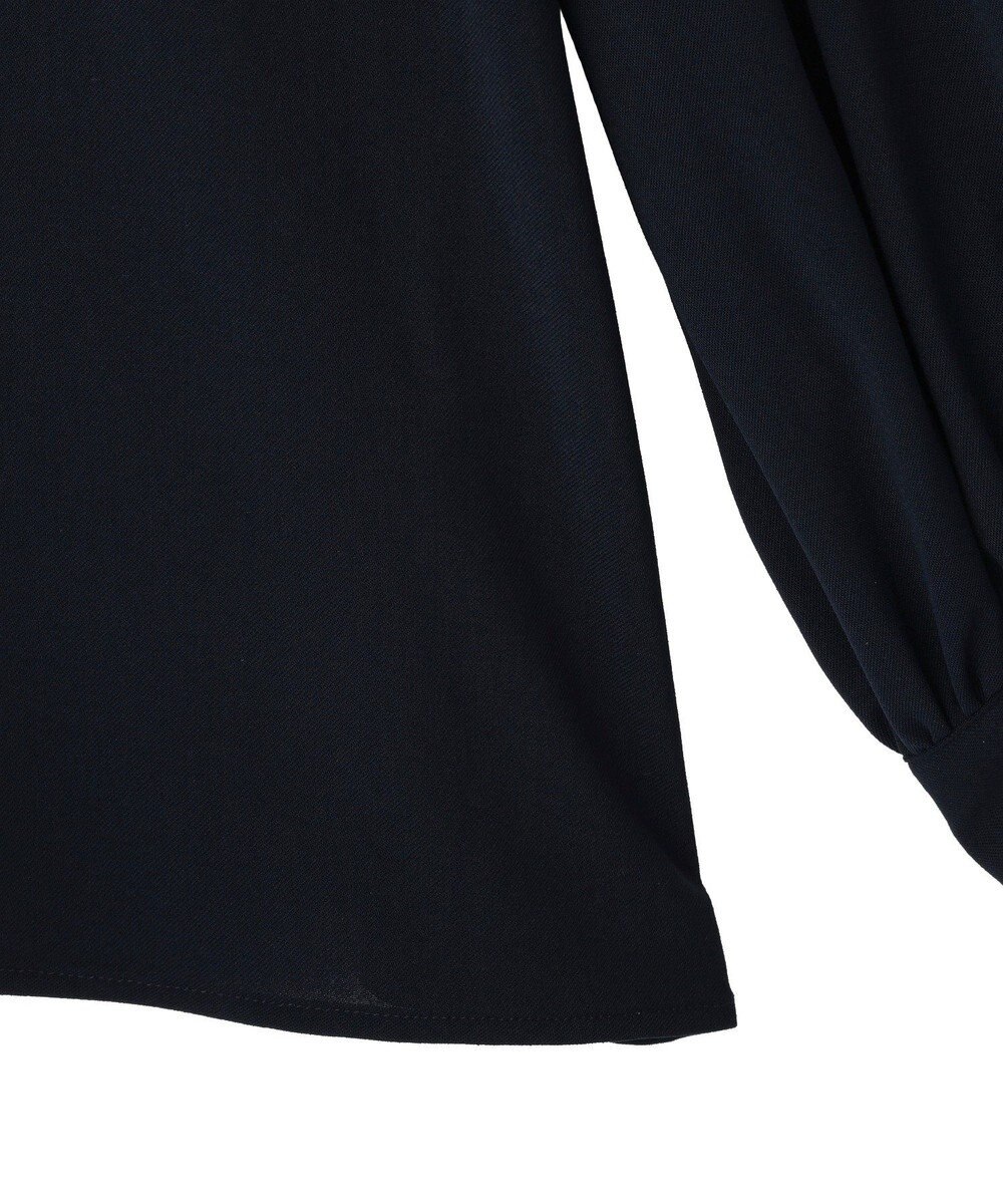 YECCA VECCA アシメラッフルブラウス 