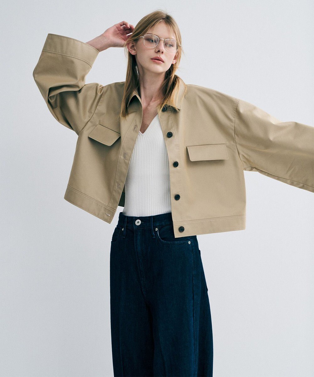 uncrave チノギャバジン ブルゾン 