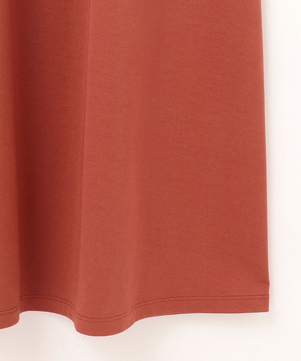 23区 【洗える】ドライコットンジャージー レイヤードワンピース 