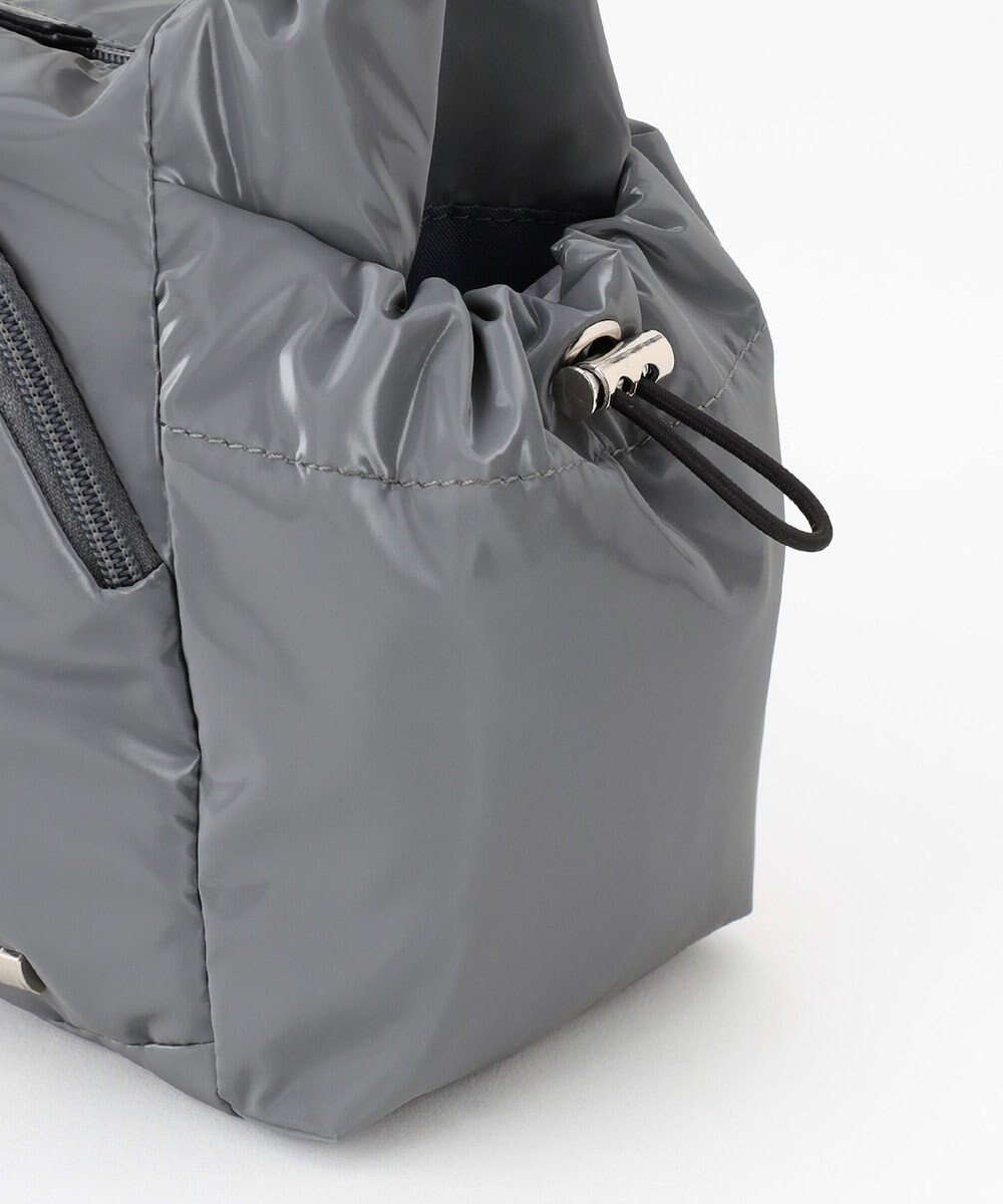 LA BAGAGERIE メタリックドロストポケット　ショルダーバッグ 