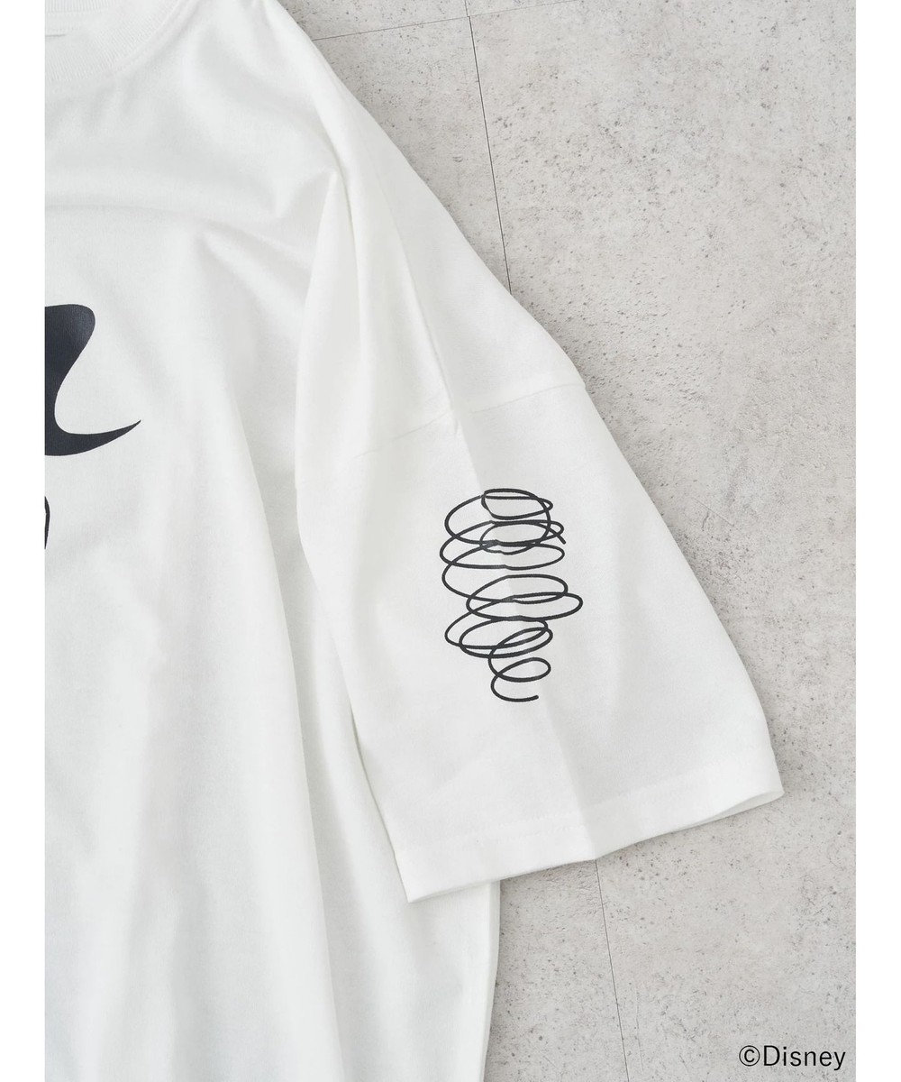 earth music&ecology Ｇｏｏｆｙ＆Ｍａｘ／箔プリントＴｅｅ 