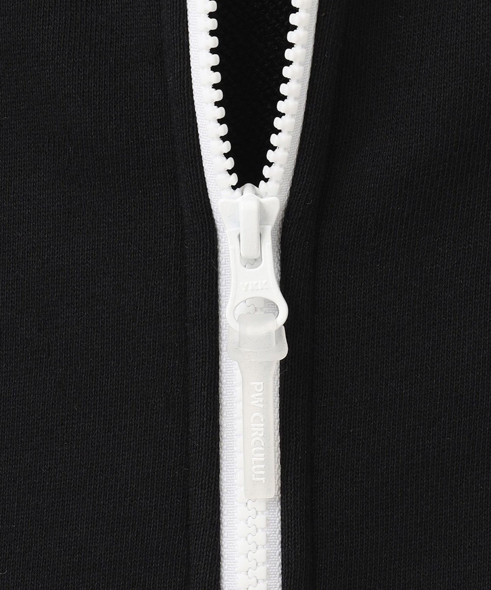 PW CIRCULUS 【MEN】アスレジャー 裏毛 ジップアップ パーカー 
