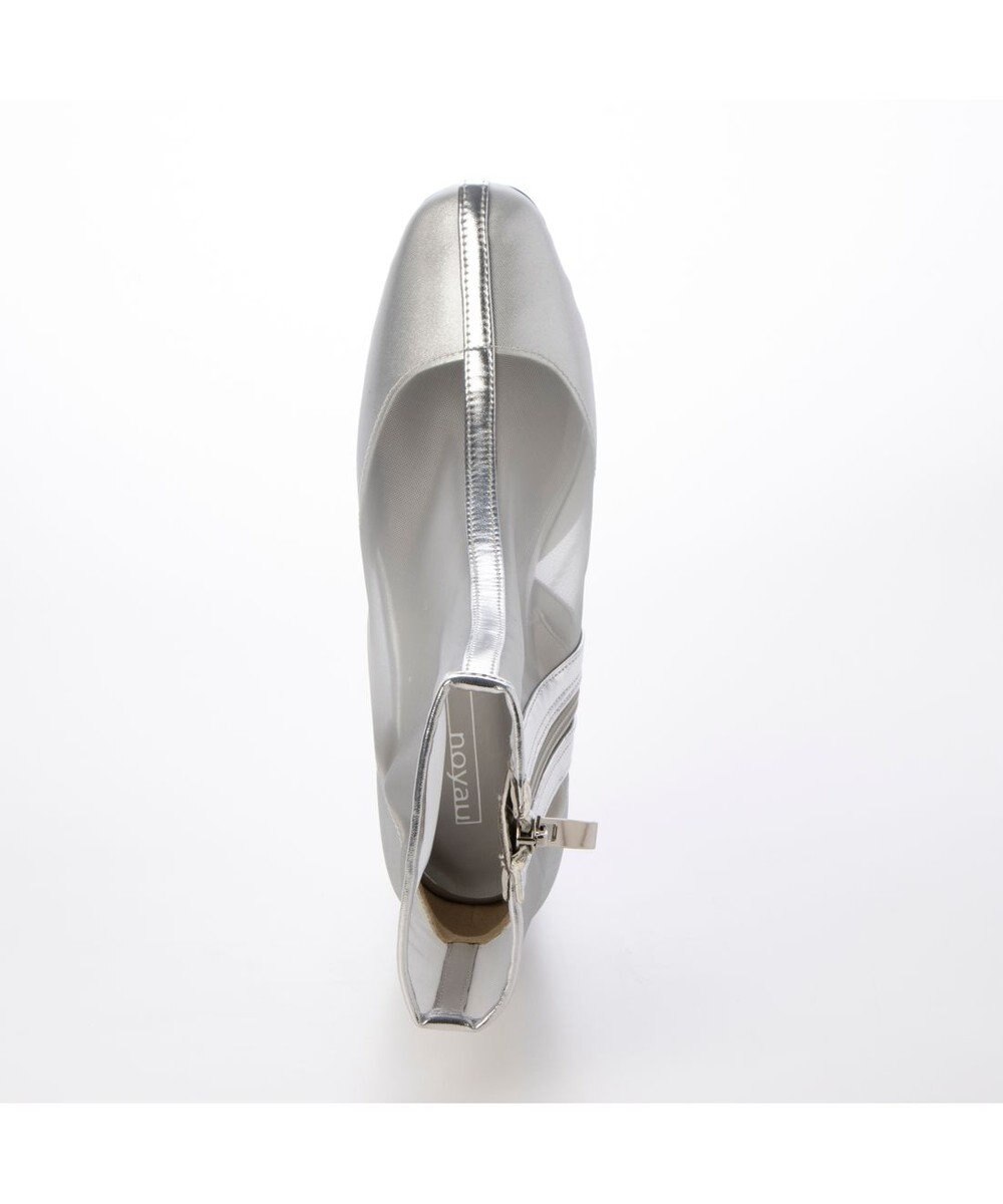 MODE ET JACOMO <noyau>ブロックヒールチュールブーツ 