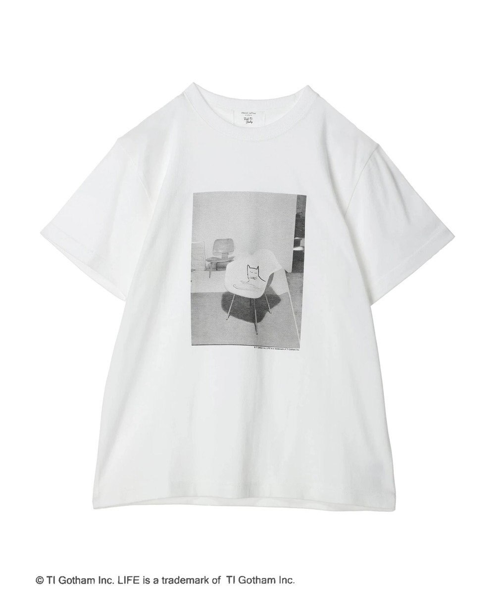 Green Parks ＬＩＦＥ　猫フォトＴシャツ 