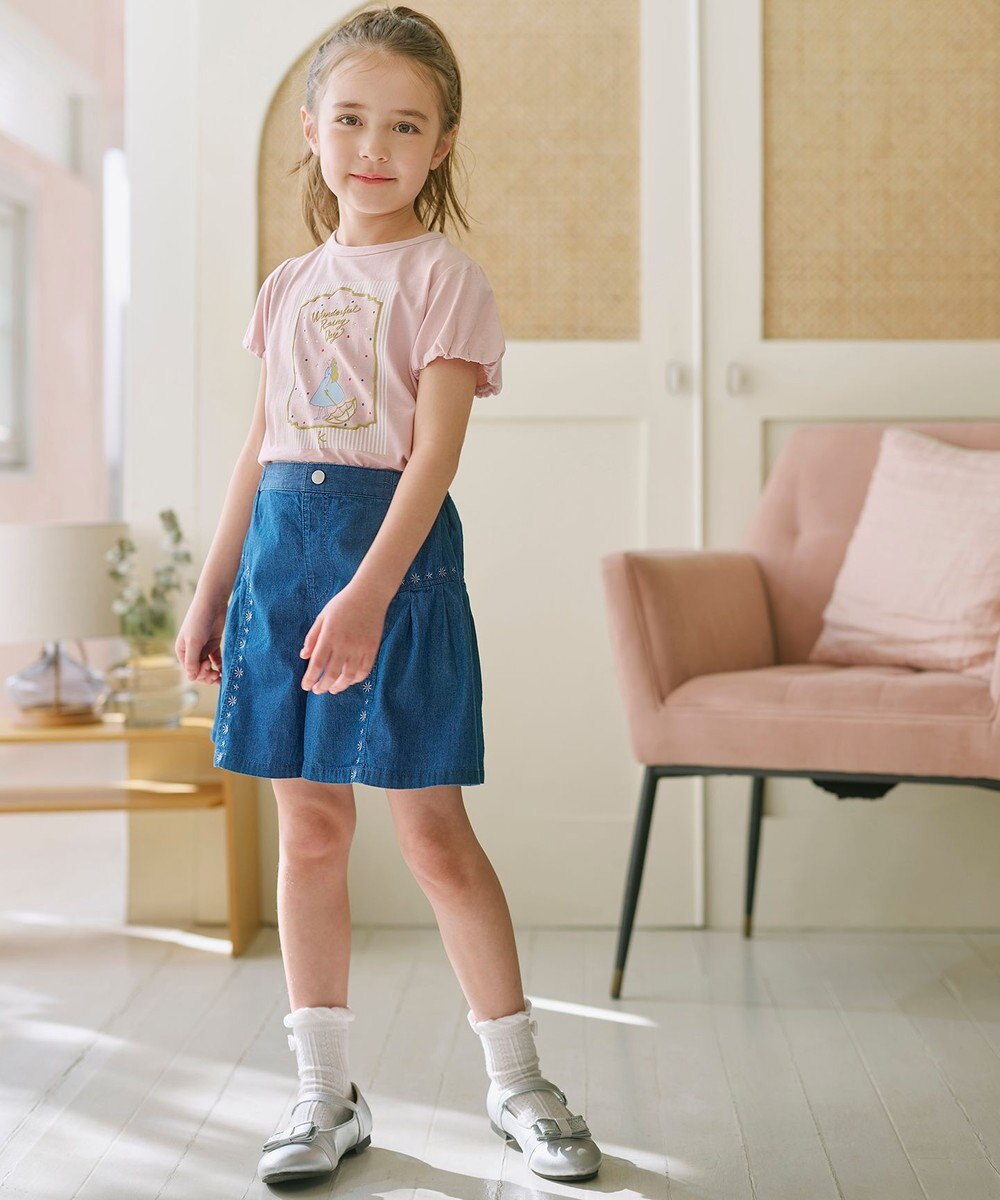 組曲 KIDS 【110-140㎝】 wonderful rainy day Tシャツ 