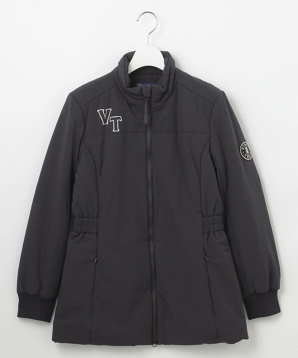 23区GOLF 【WOMEN】ミドル丈 中綿ブルゾン 