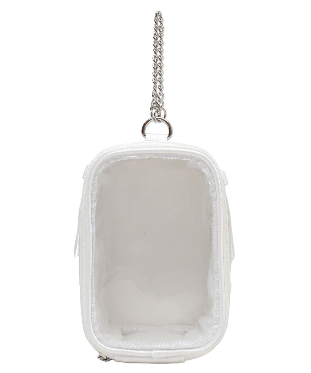 WEGO 【痛バ＆推し活グッズ】サイドレースアップぬいポーチ 