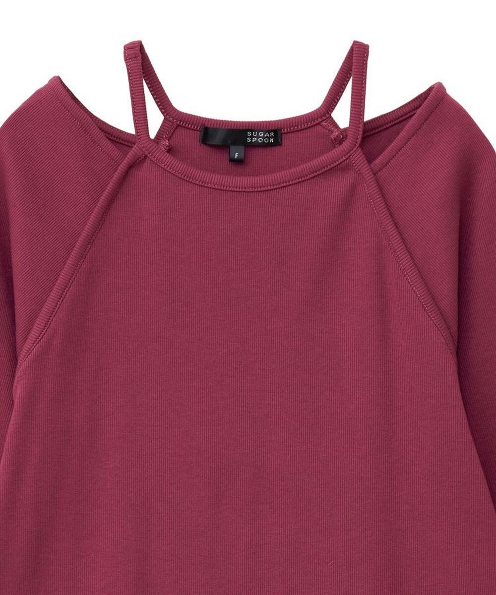 Green Parks ・ＳＵＧＡＲ　ＳＰＯＯＮ　レイヤードライクリブロンＴＥＥ 