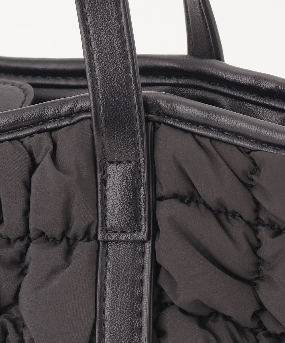 LA BAGAGERIE ポップコーンキルト2WAYトート Sサイズ 