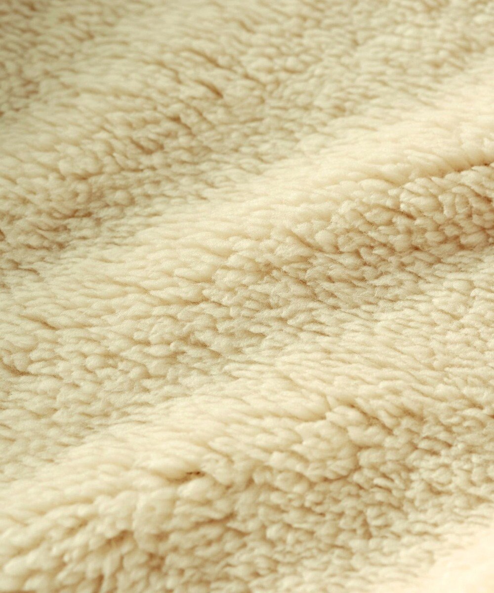 MIKI HOUSE HOT BISCUITS 【70-100cm】 カラフルビーンズ 総柄中綿ジャンプスーツ 