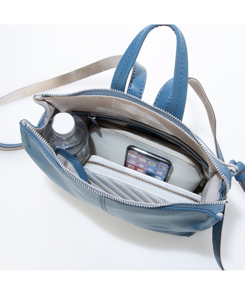 UNBILLION アトランタ ATLANTA / やぎ革軽量ミニリュック 