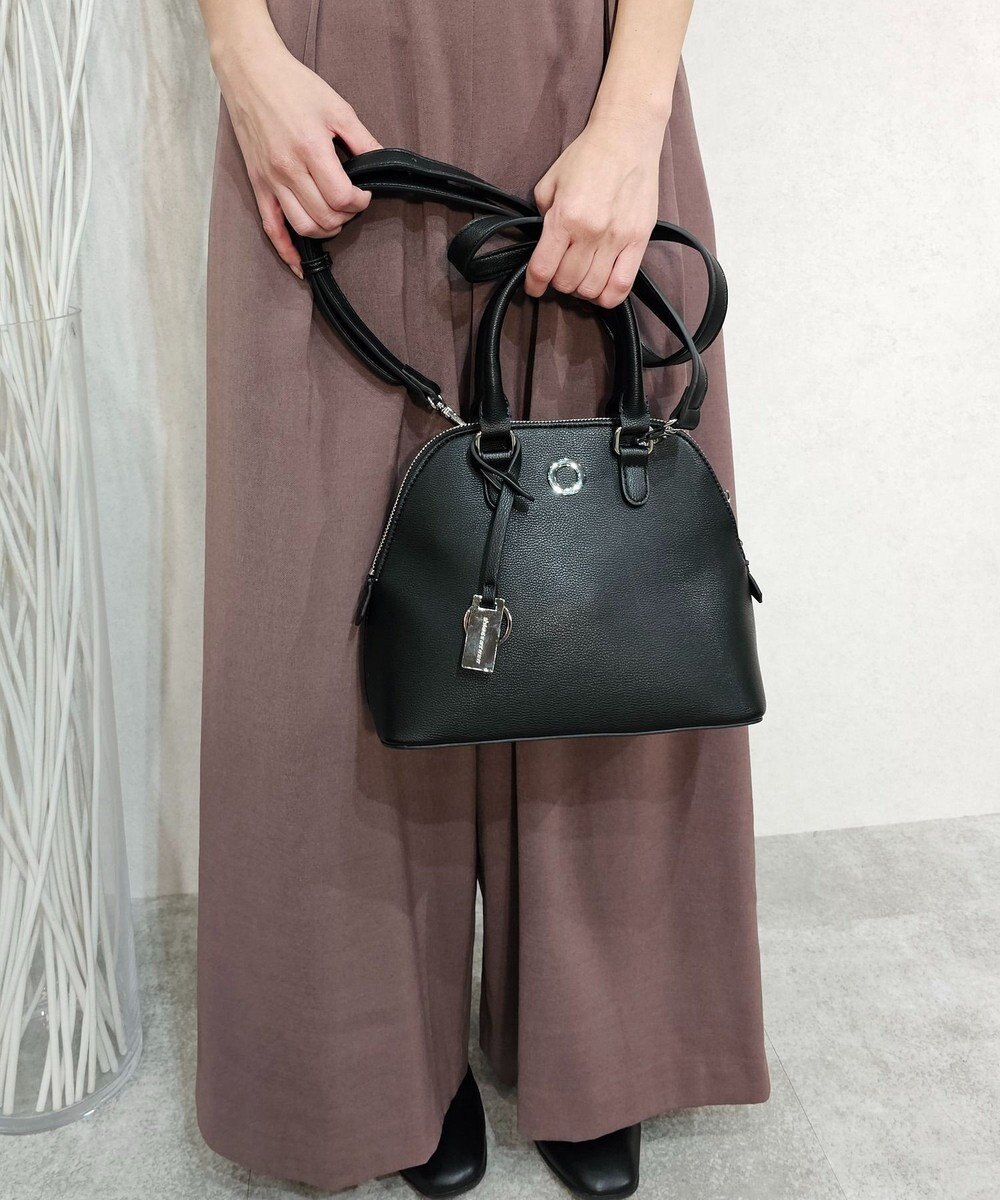 style code 【MERCURYDUO/マーキュリーデュオ】メタルアイレット　ハンドバッグ 