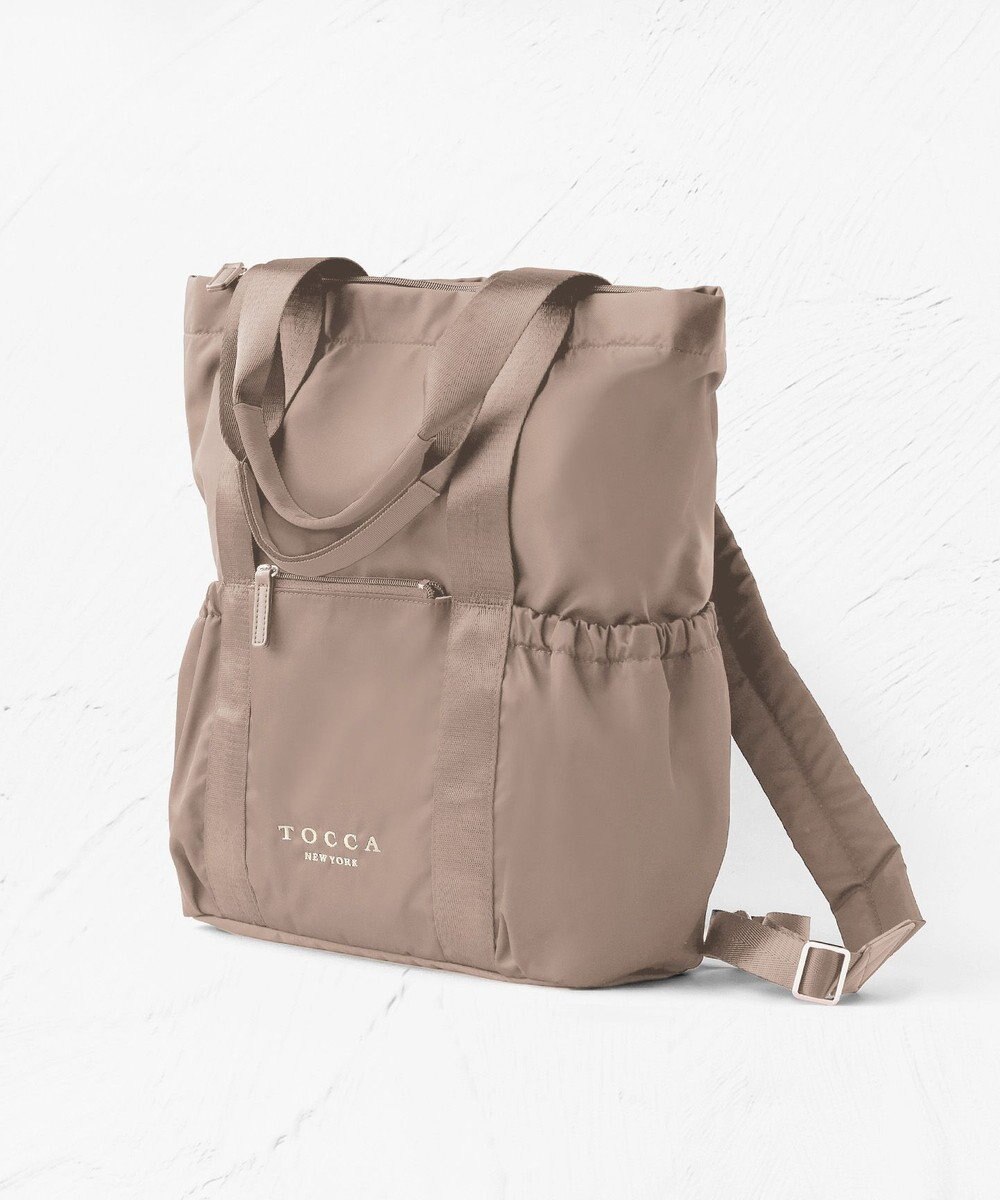 TOCCA 【新色登場！WEB＆一部店舗限定・撥水】CIELO TRAVEL BACKPACK バックパック 