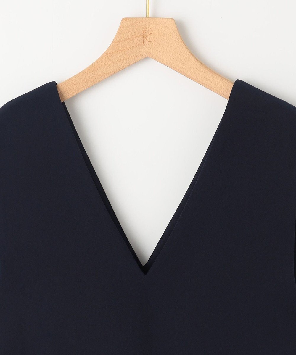 組曲 L ライトダブルクロス ジャンパーワンピース 