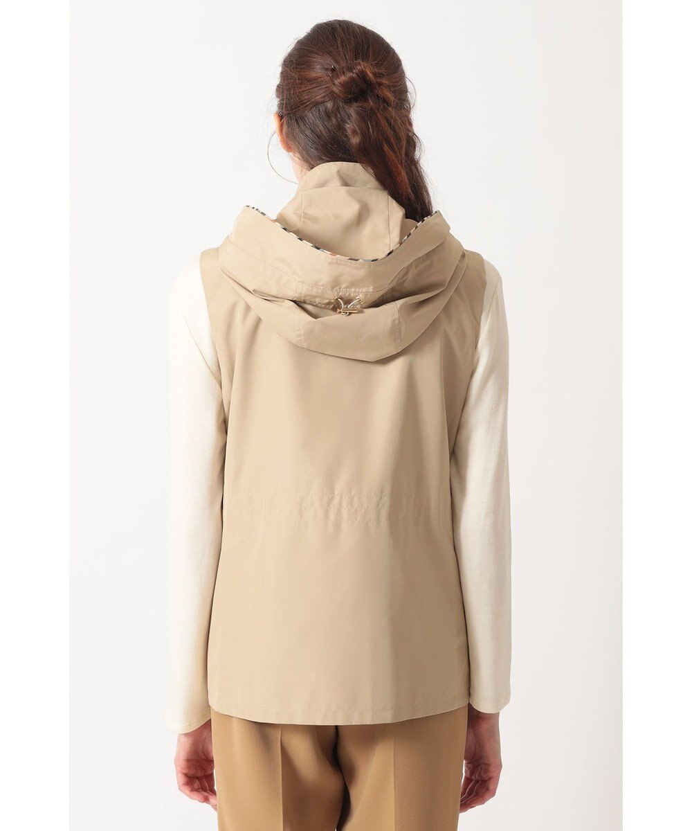 DAKS リバーシブル ハウスチェックベスト 