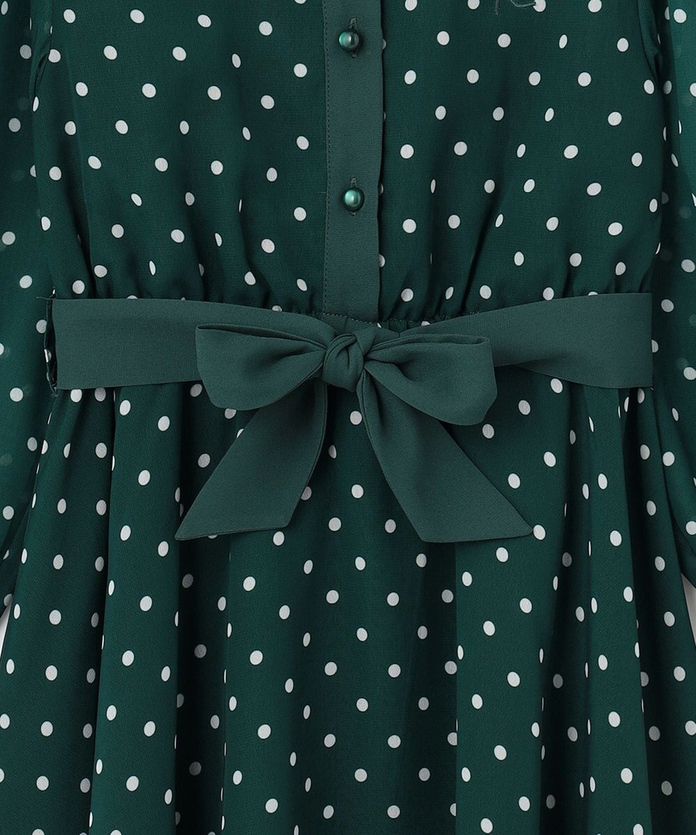 組曲 KIDS 【110-140cm】パリジェンヌドット ワンピース 