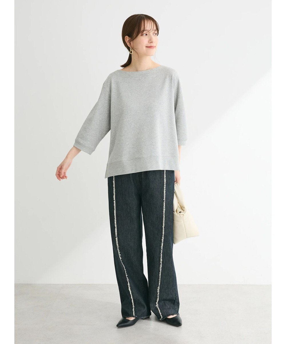 Green Parks ・Double Flags デニムフリンジラインパンツ 