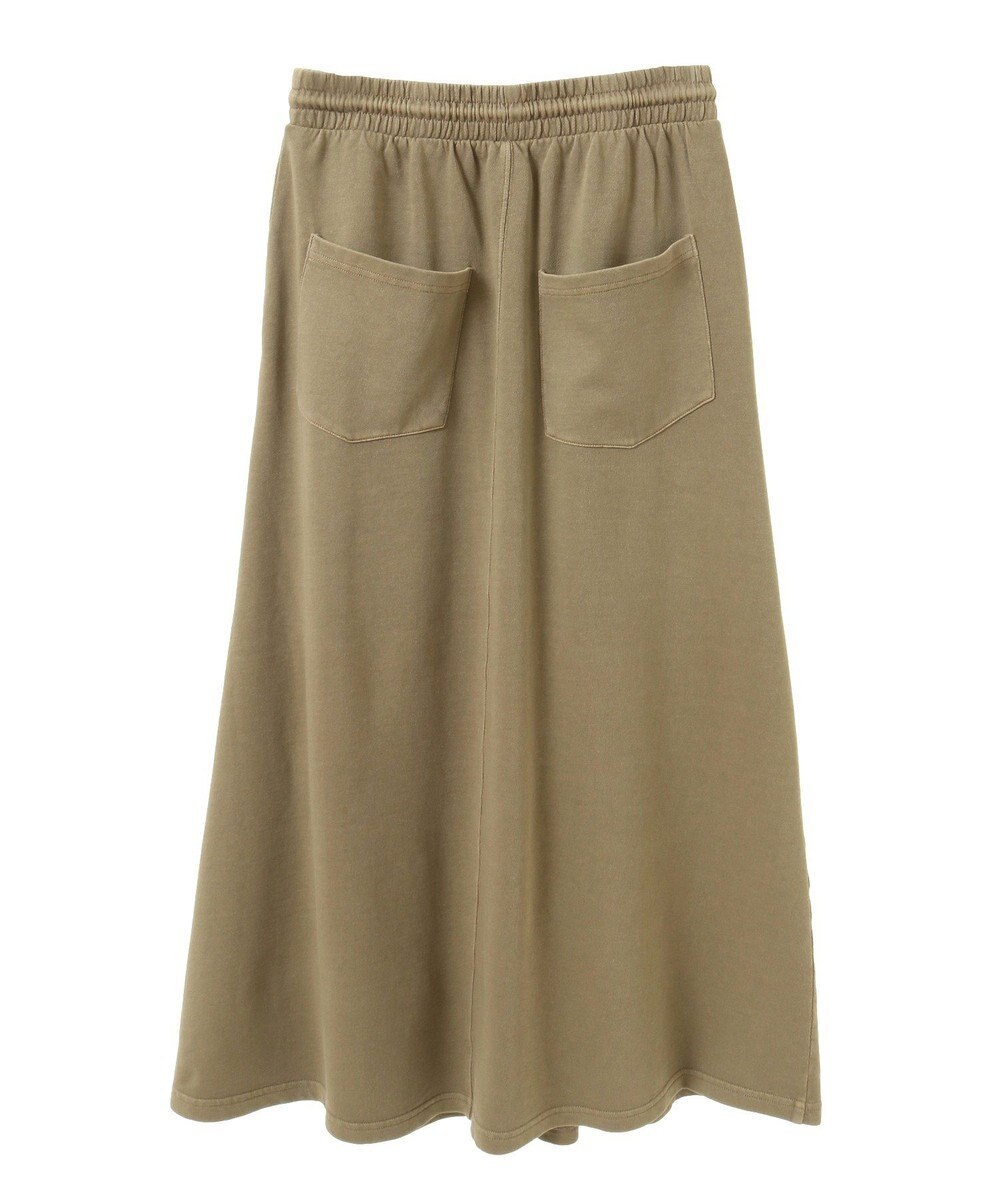 Green Parks ・ＳＵＧＡＲ　ＳＰＯＯＮ　ピグメントスウェットスカート 