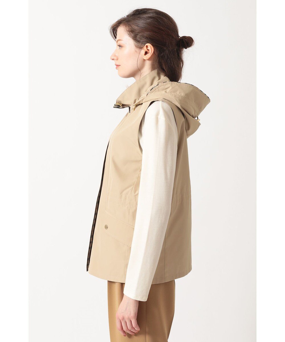 DAKS リバーシブル ハウスチェックベスト 