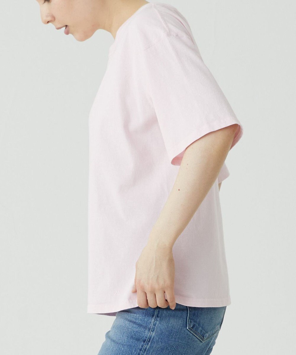 caqu caqu x GoodOn roundneck S/Stee  シンプルゆったりフィットの半袖Tシャツ 