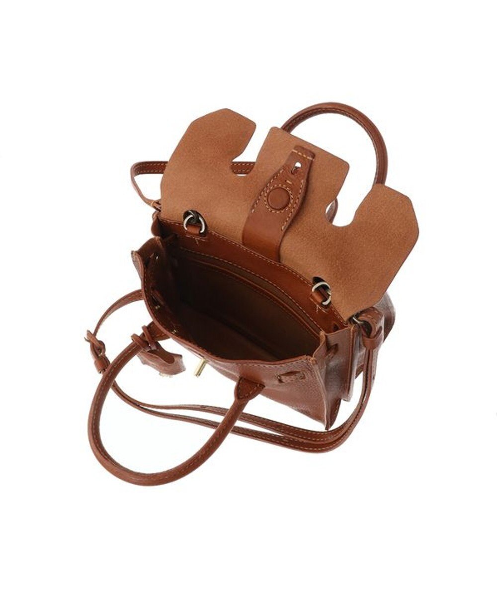 genten ミネルヴァ 2wayミニバッグ 