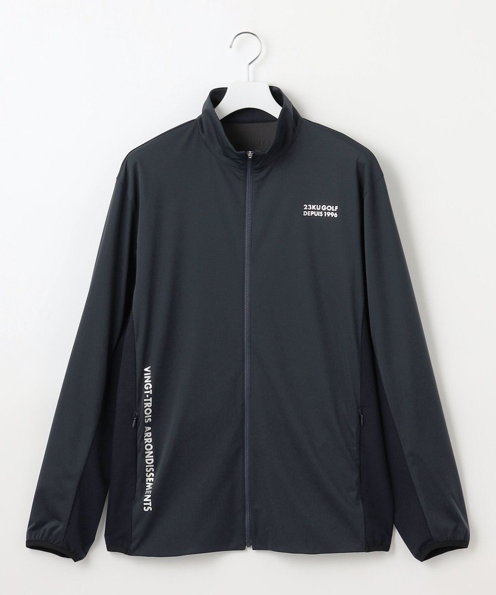 23区GOLF 【MEN】【撥水/防風/ストレッチ】ライトブルゾン 