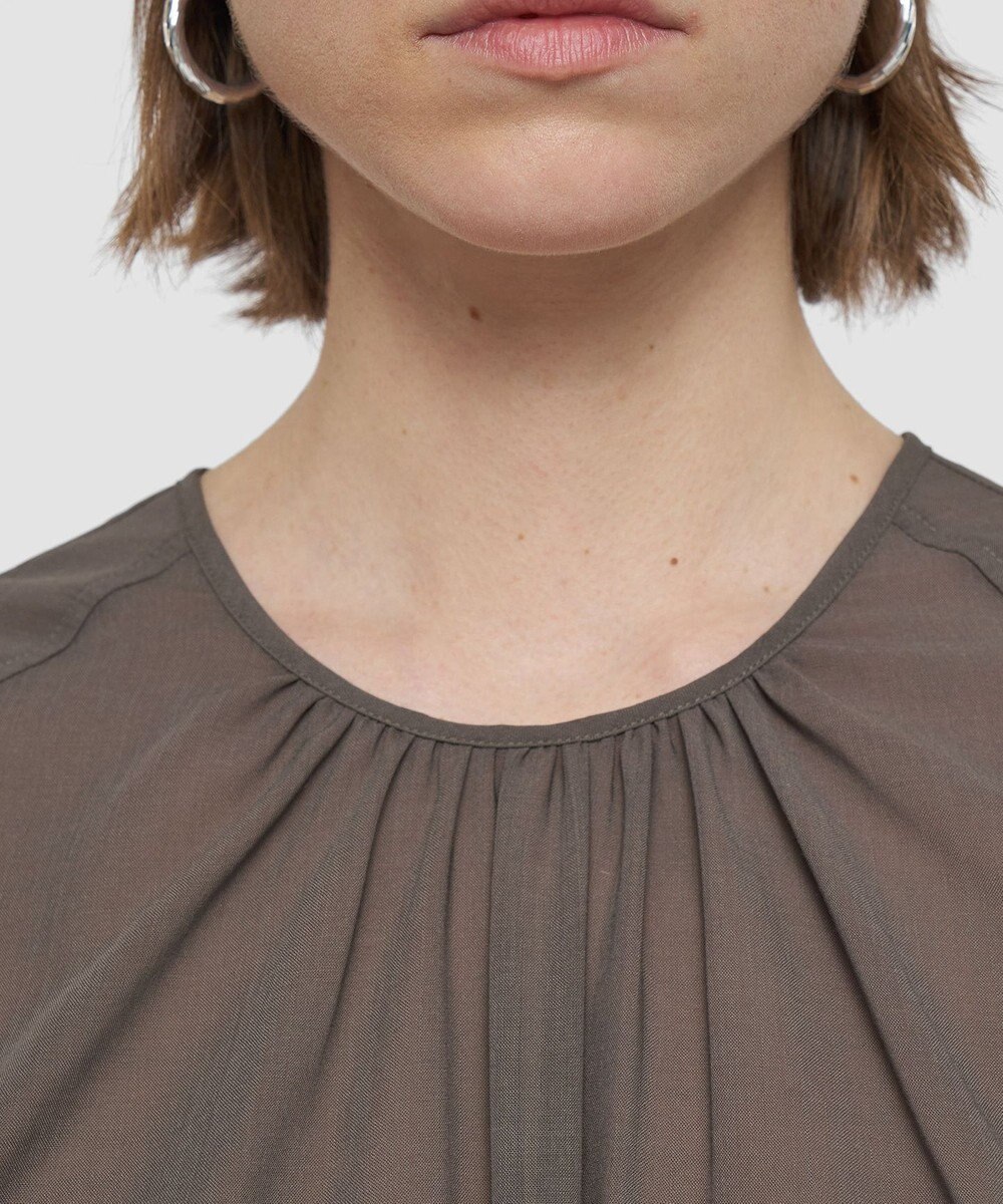 JOSEPH ブレンドウールボイル　ブラウス 