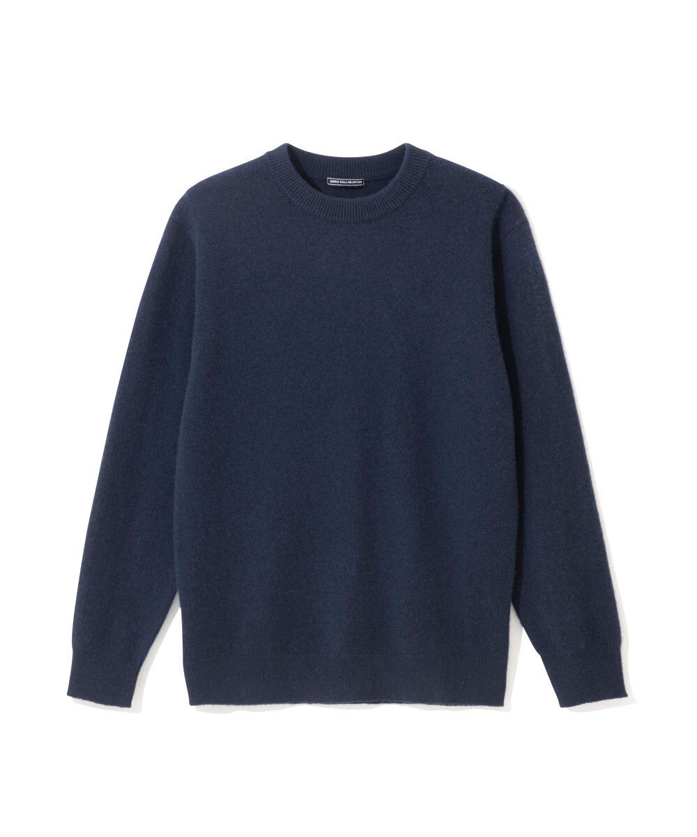 ZERO HALLIBURTON カシミヤ クルーネックニットトップス ZHG-M5A7 85122 