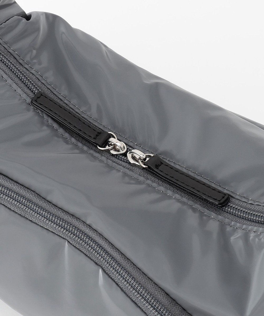 LA BAGAGERIE メタリックドロストポケット　ショルダーバッグ 