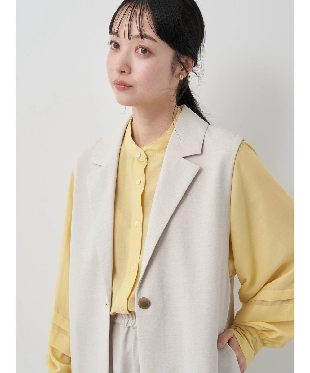 earth music&ecology ロングジレ 