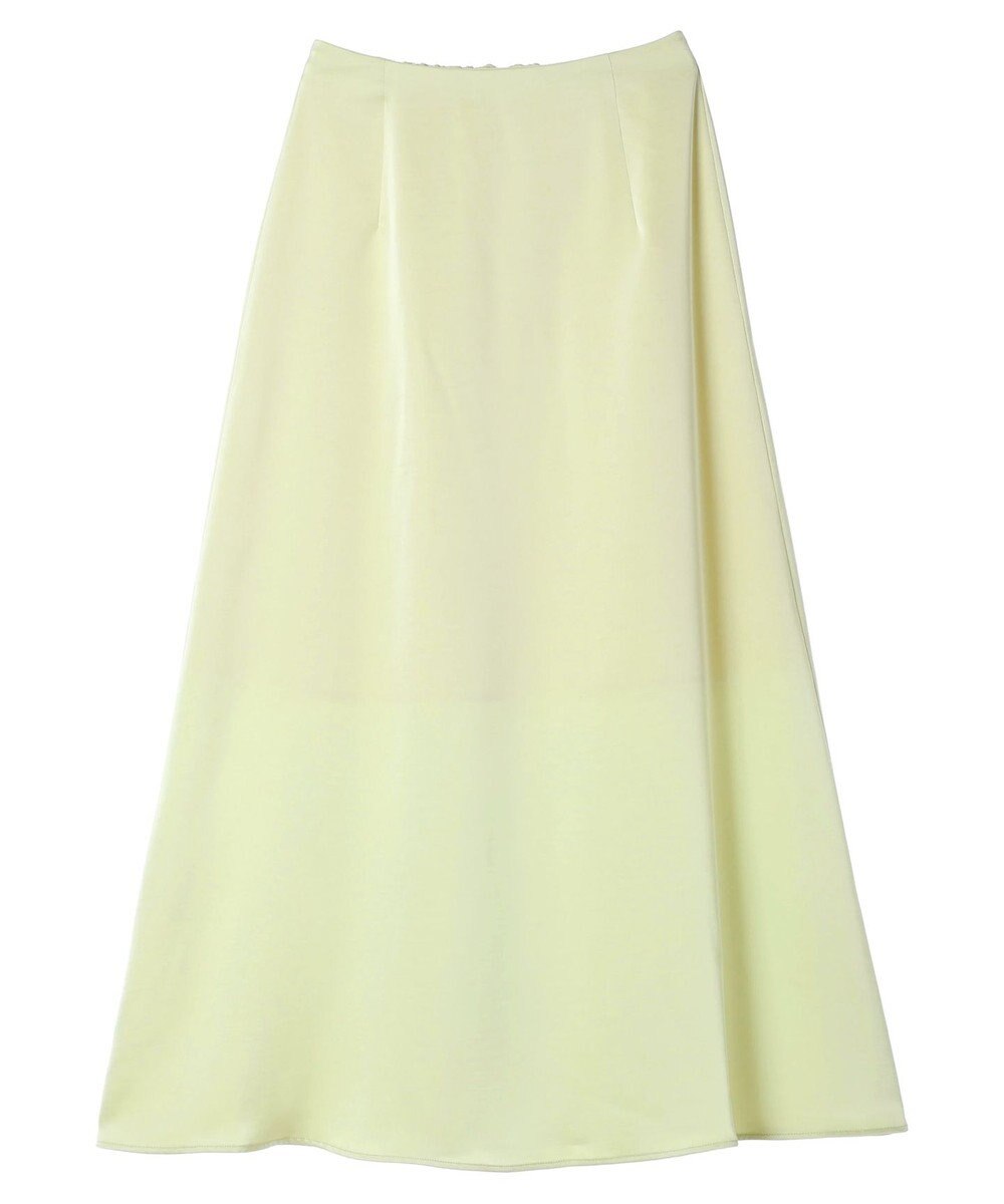 Green Parks AnriettMusee サテンナロースカート 