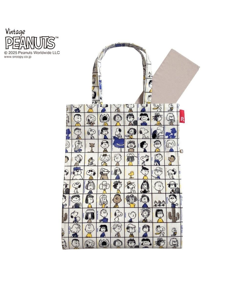 ROOTOTE 8430【スヌーピー】IP.A4アーキャトル.ラミネート.ピーナッツ-0L 