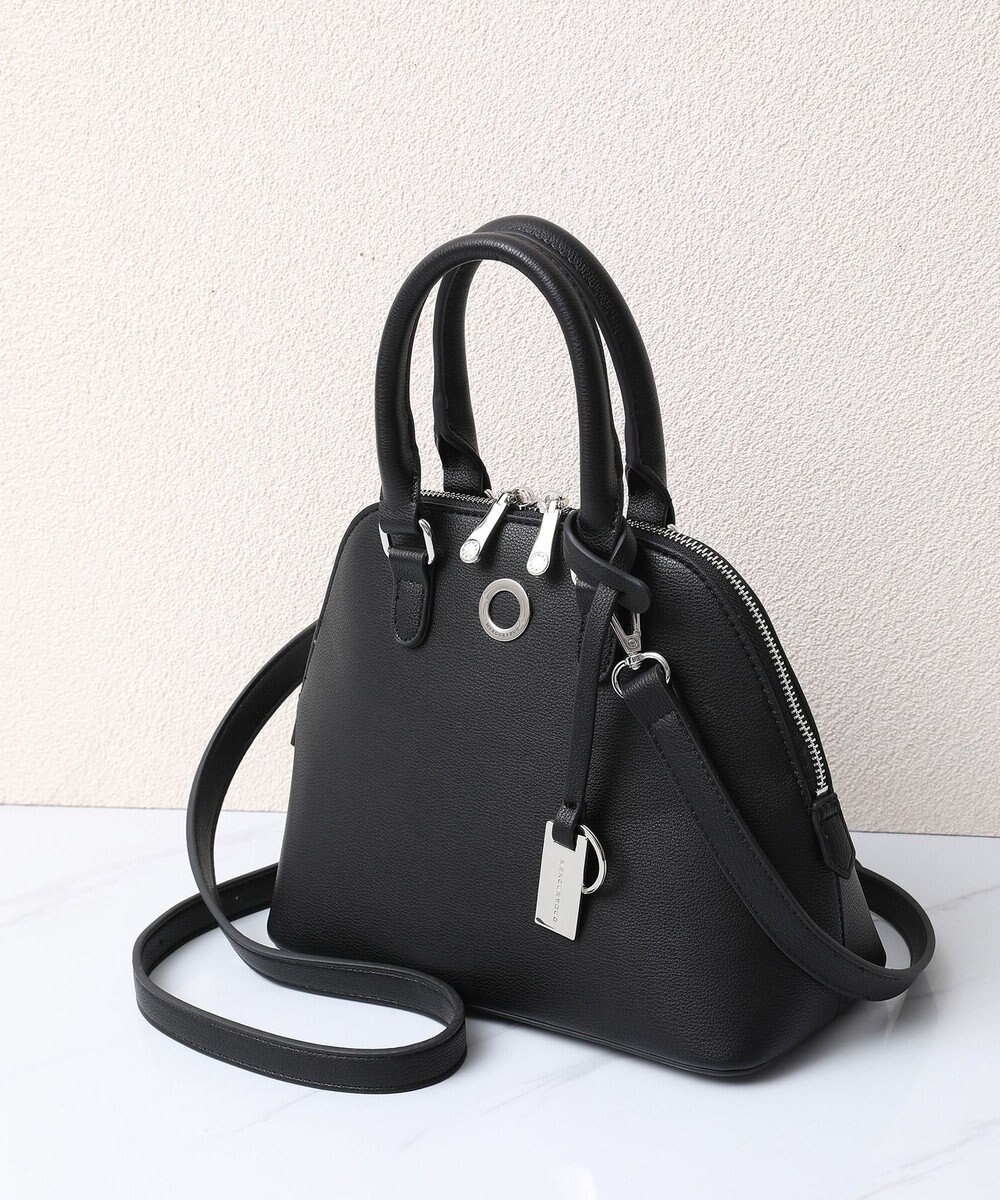 style code 【MERCURYDUO/マーキュリーデュオ】メタルアイレット　ハンドバッグ 