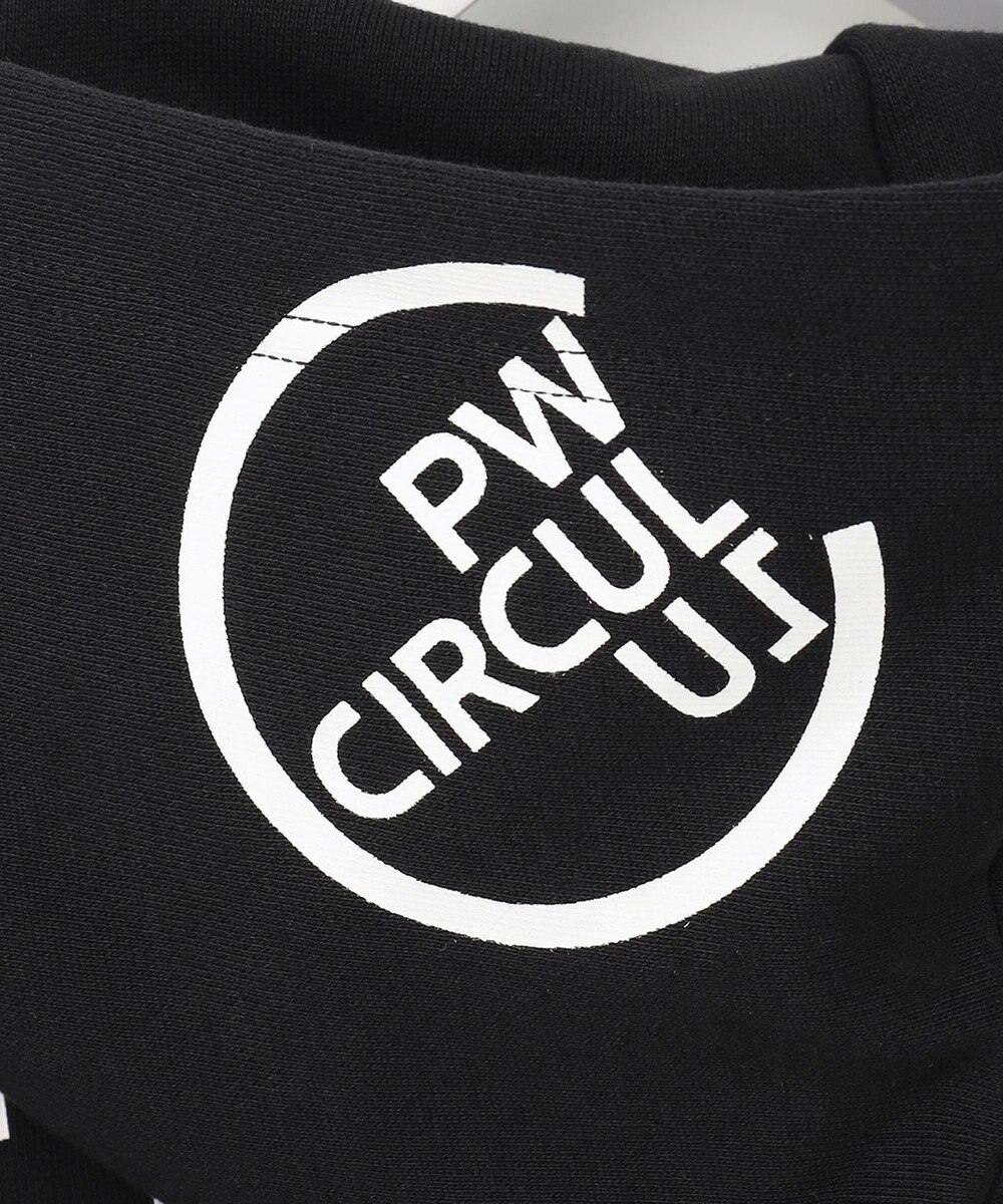 PW CIRCULUS 【MEN】アスレジャー 裏毛 ジップアップ パーカー 