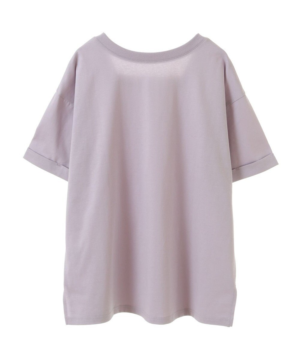 CRAFT STANDARD BOUTIQUE 接触冷感/抗菌防臭/ 前後2WAY半袖スクエアネックTee 