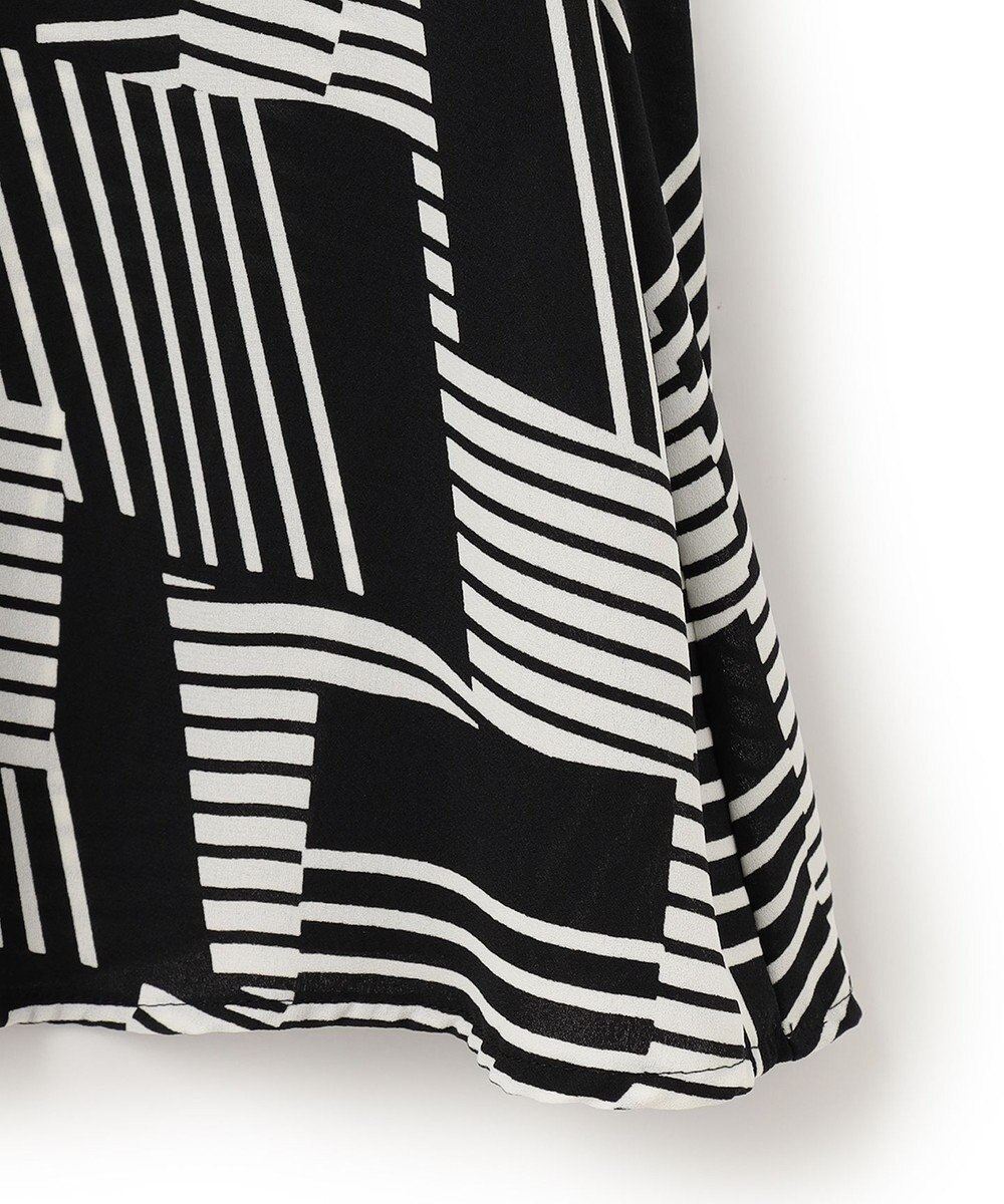 ICB 【WEB限定カラーあり】 Back Satin Amunzen ノースリーブブラウス 