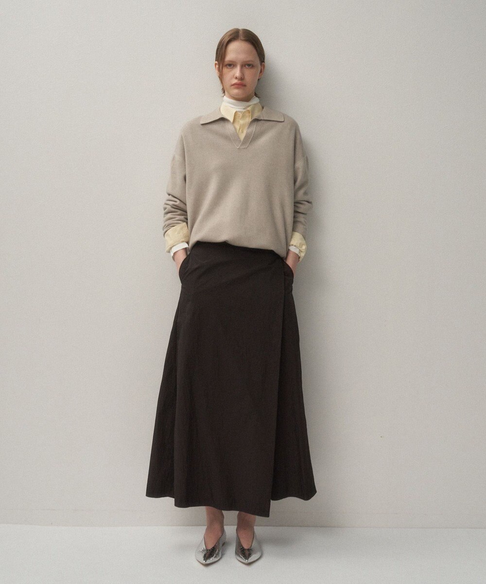 ATON HAND DYED NYLON | ラップスカート 