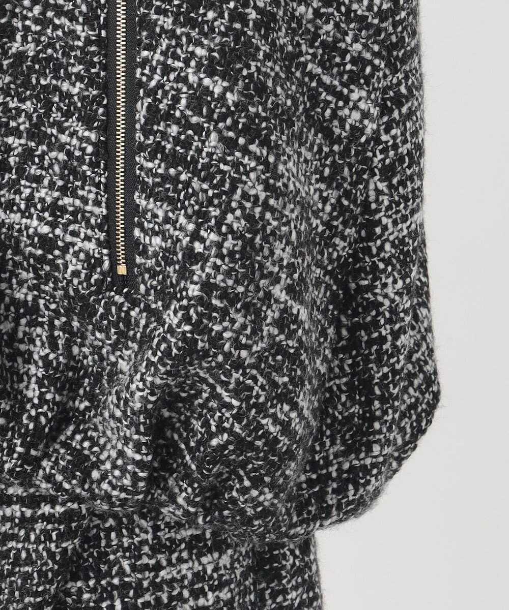 23区 【エステータ】NESSO ツイード ブルゾン 