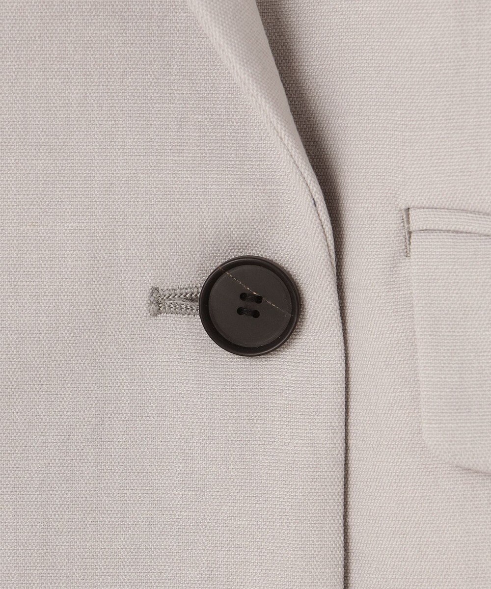 ICB 【接触冷感・UVケア・撥水・洗える】 LooseWeave ダブルブレストジャケット 