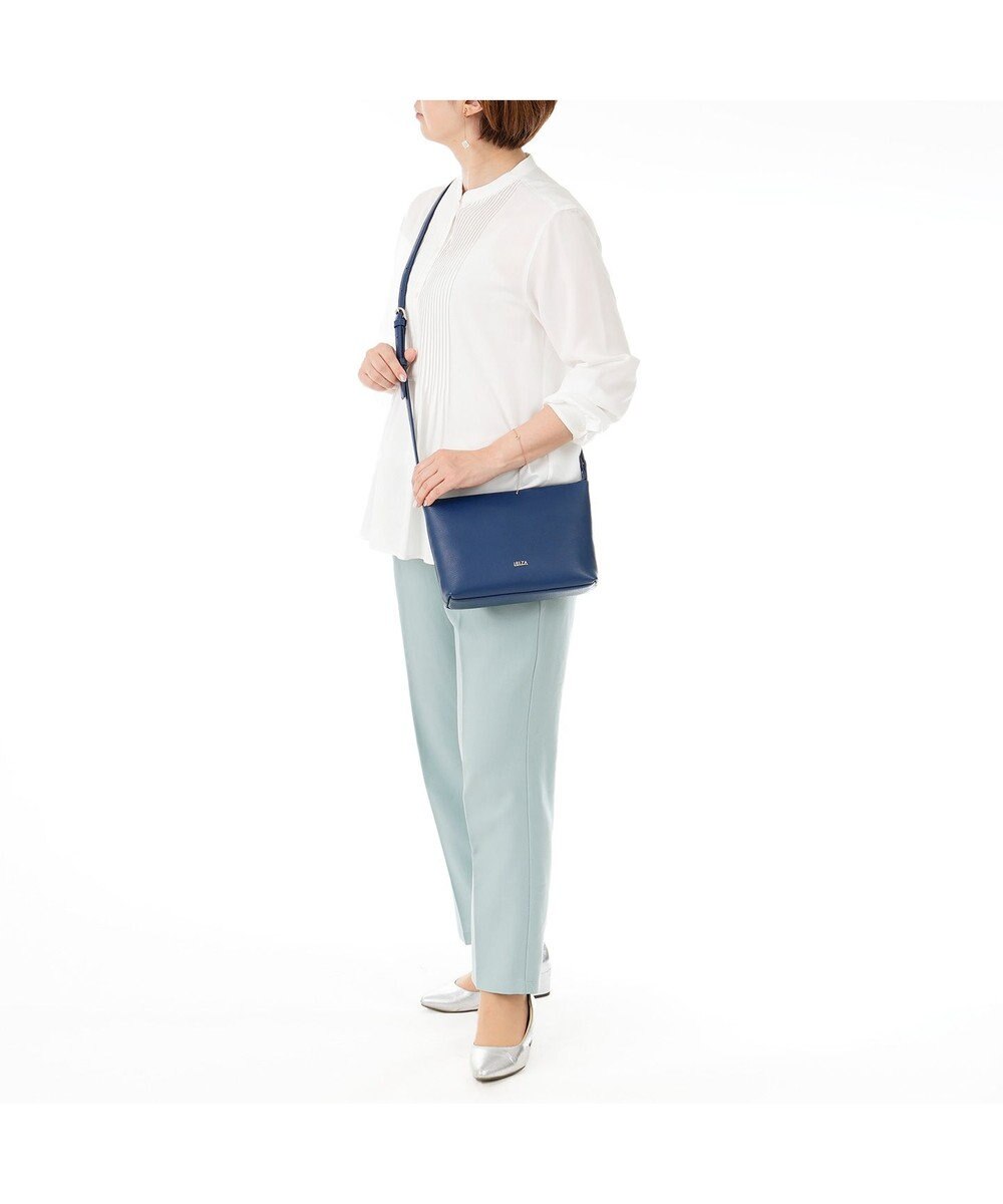 IBIZA リンピード　牛革　ショルダーバッグ 