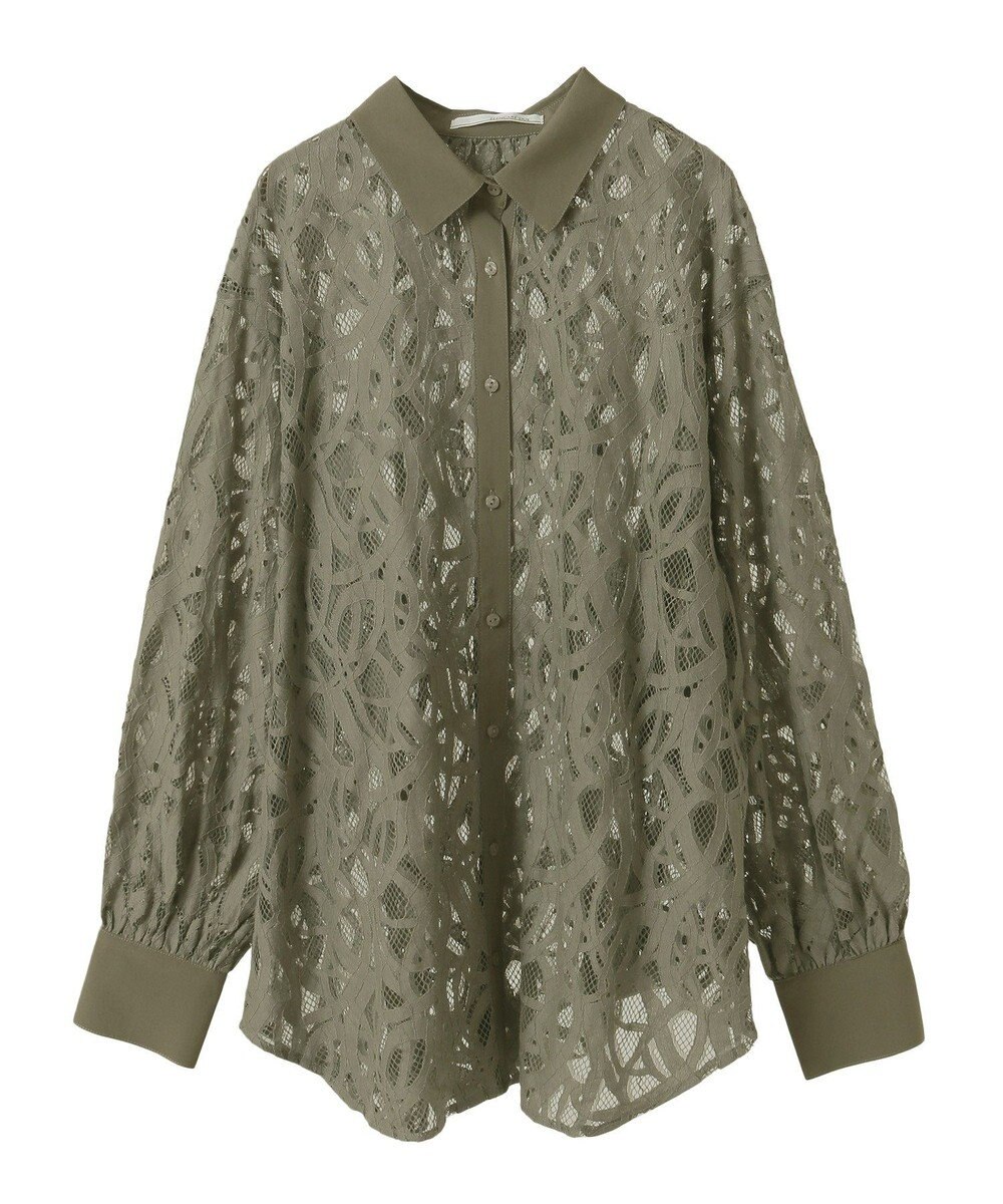 Green Parks ・ＥＬＥＮＣＡＲＥ　ＤＵＥ　総レースブラウス 