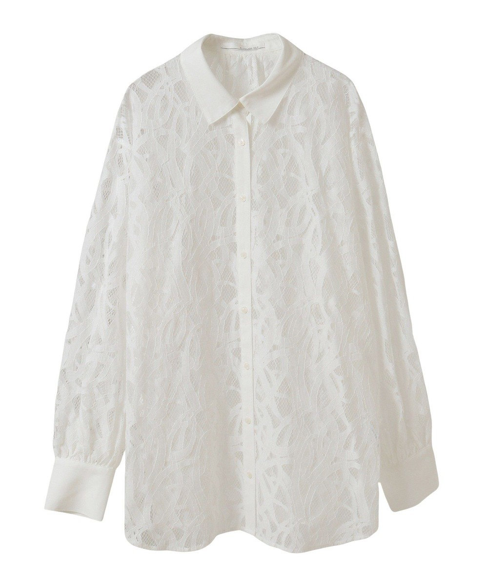 Green Parks ・ＥＬＥＮＣＡＲＥ　ＤＵＥ　総レースブラウス 