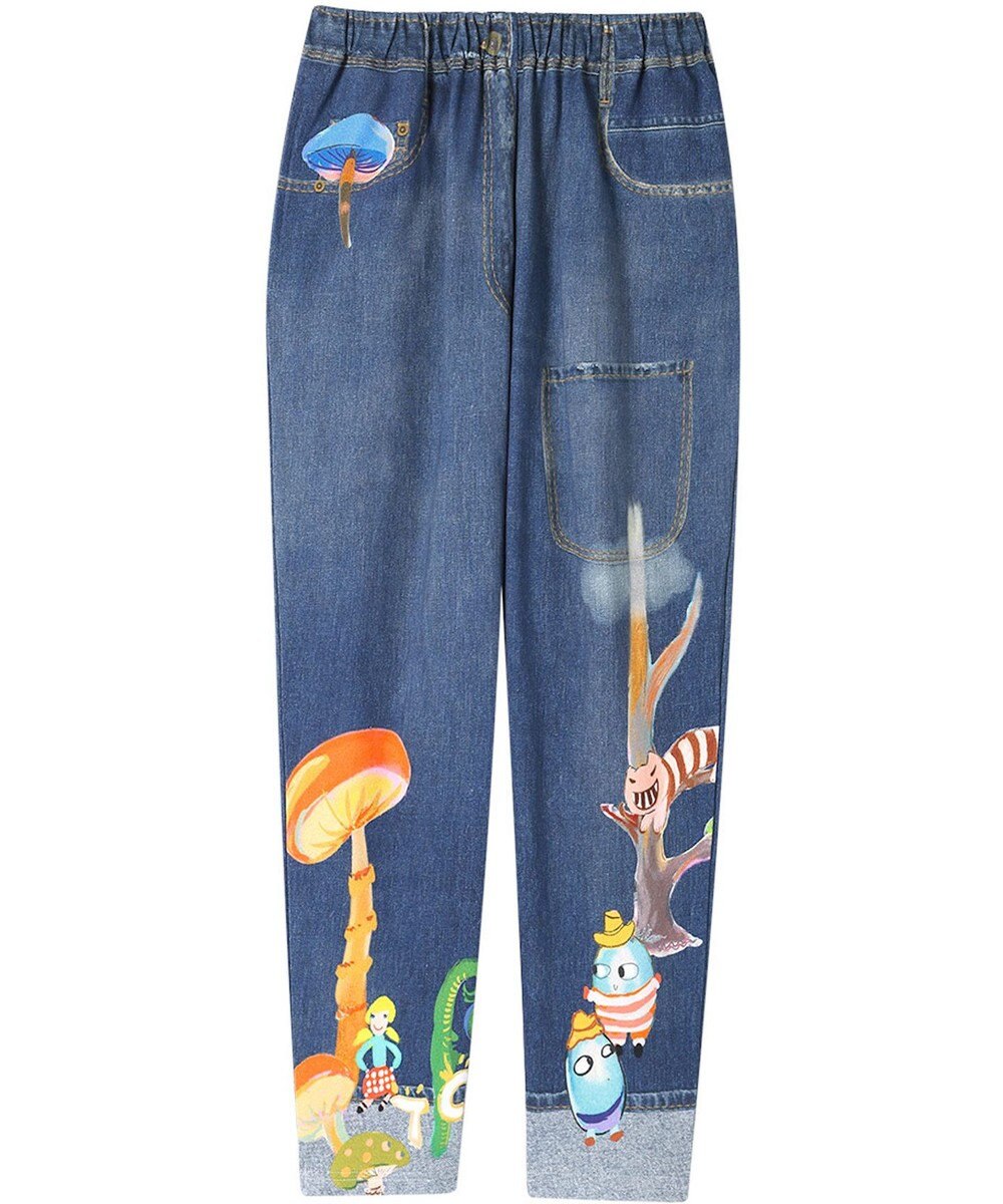 tsumori chisato SLEEP ツモリチサト ボトムス 綿100%(本体) ミニ裏毛素材 長ズボン レディース UOX587 /ワコール 